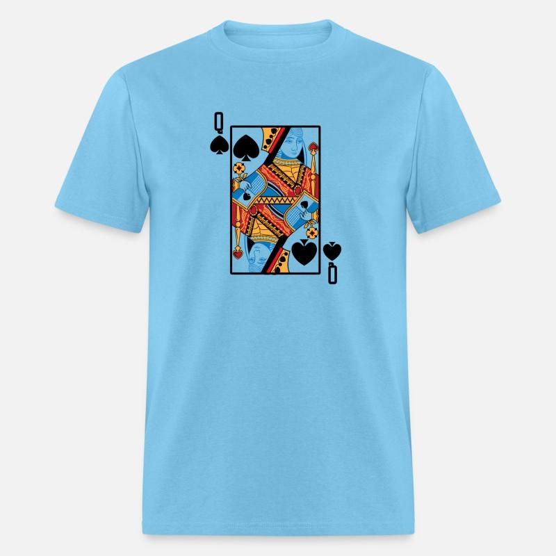 Halloween Playing Card Queen Of Spades
