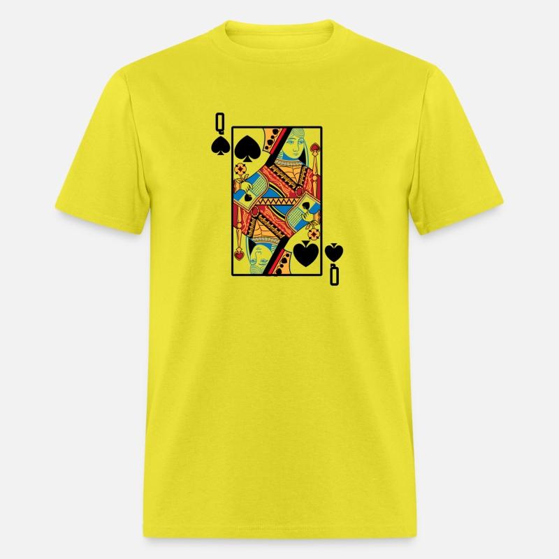 Halloween Playing Card Queen Of Spades