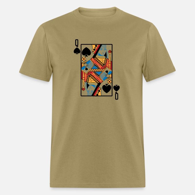 Halloween Playing Card Queen Of Spades