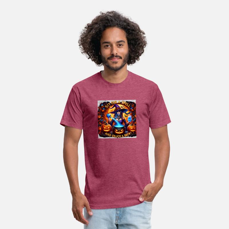 Halloween Witch png - Mystical Art Print