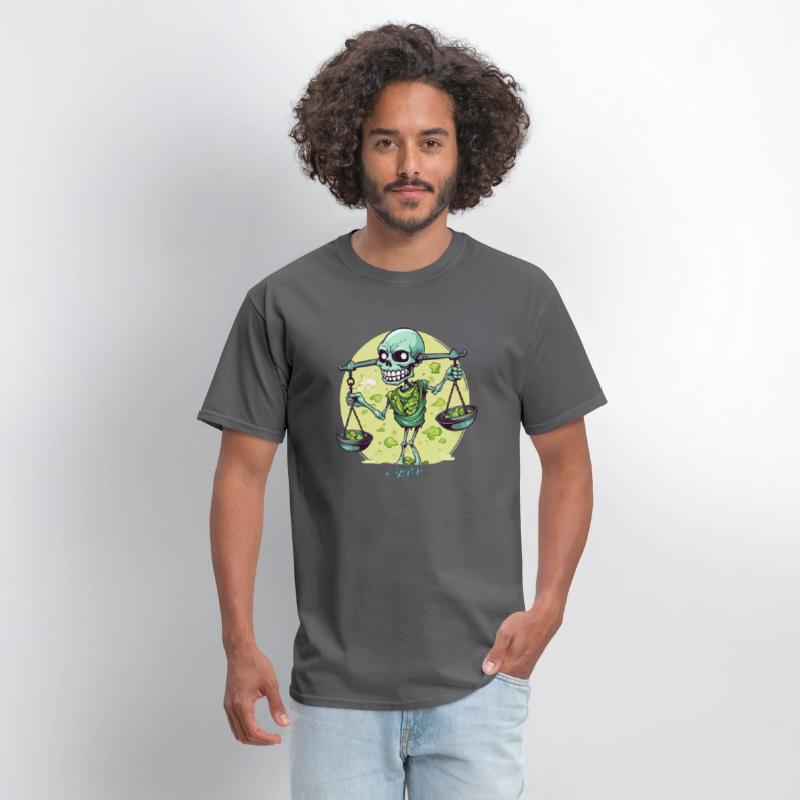 Halloween Zombie Libra Zodiac Sign