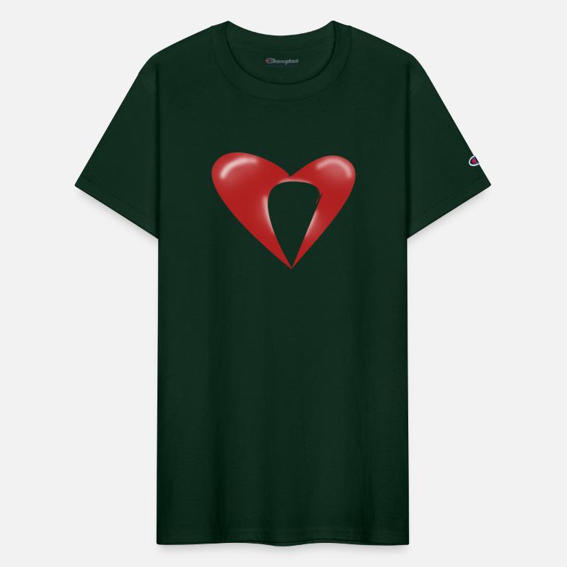 Hand drawn heart