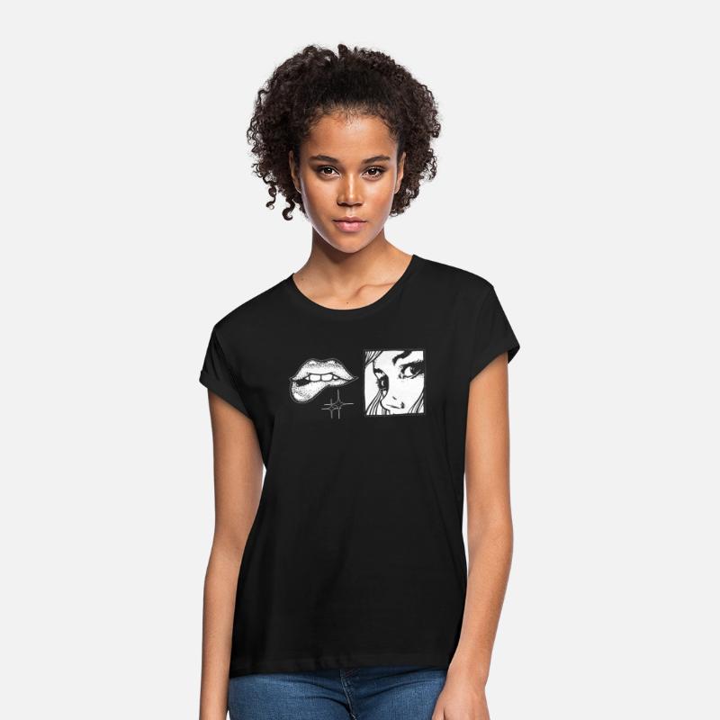 Hand Drawn Tattoo Style Women's Tee