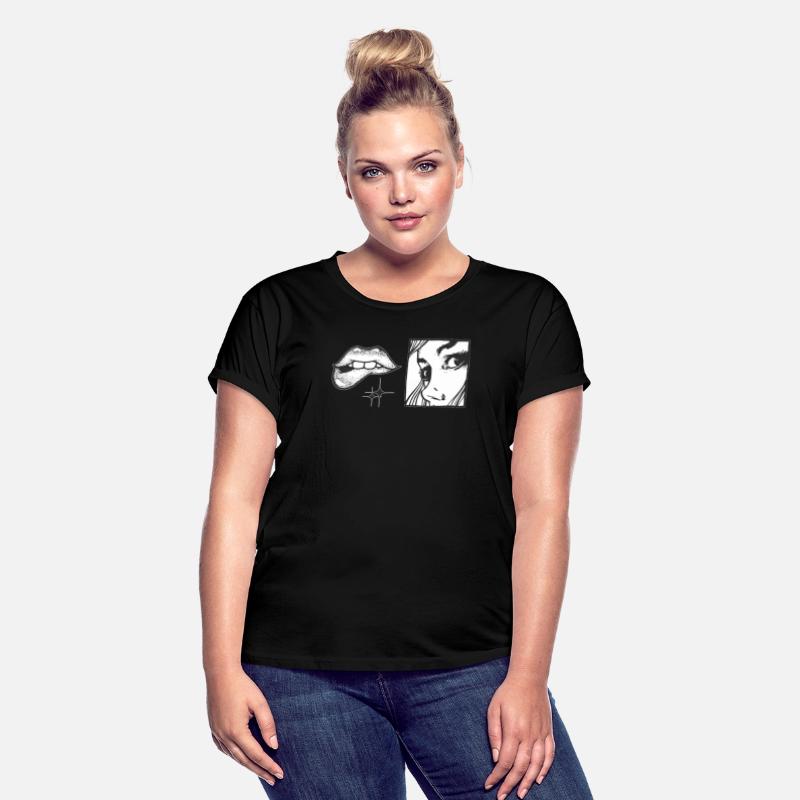 Hand Drawn Tattoo Style Women's Tee