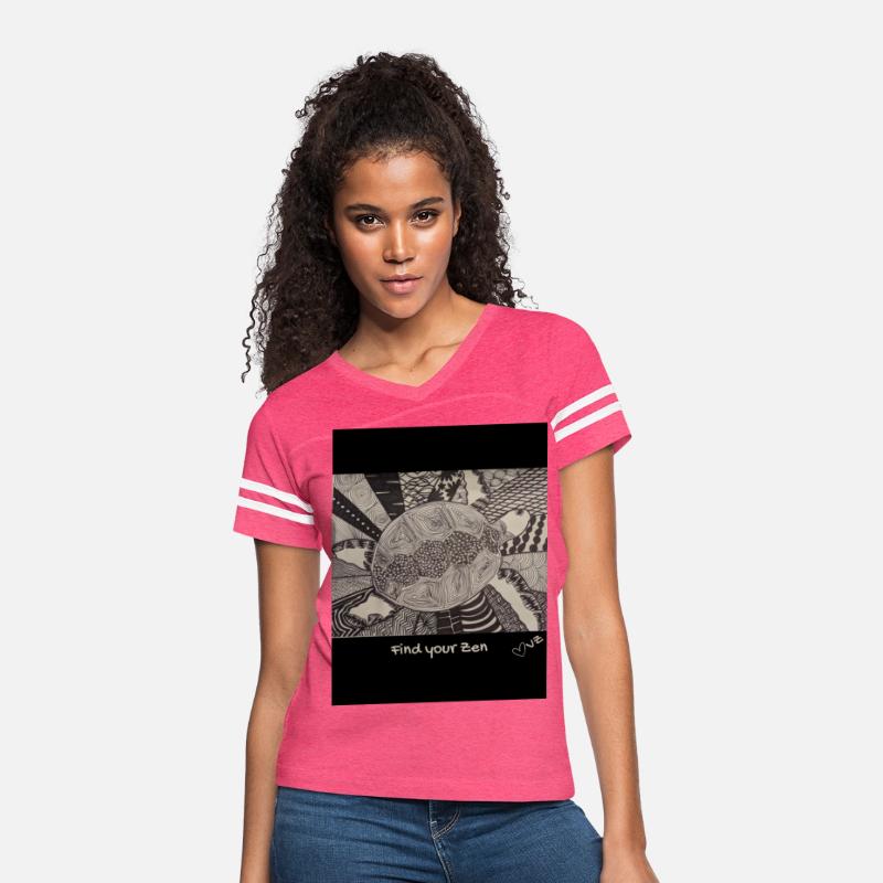 Hand drawn Turtle T shirt Zen Design Patterns