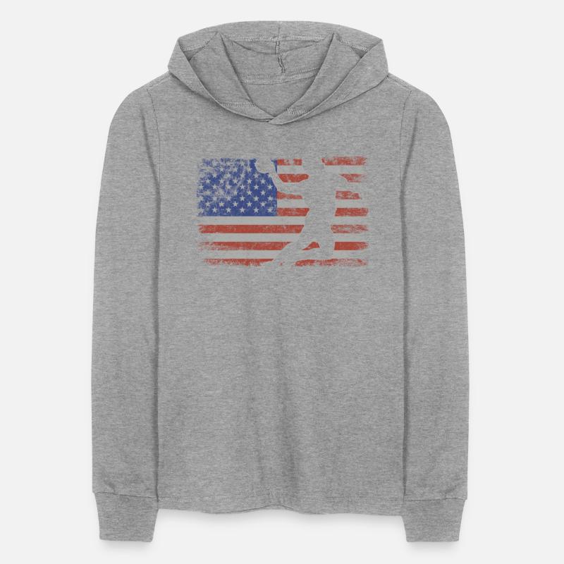 Handball Retro USA Flag Ball Sport 4th Of July