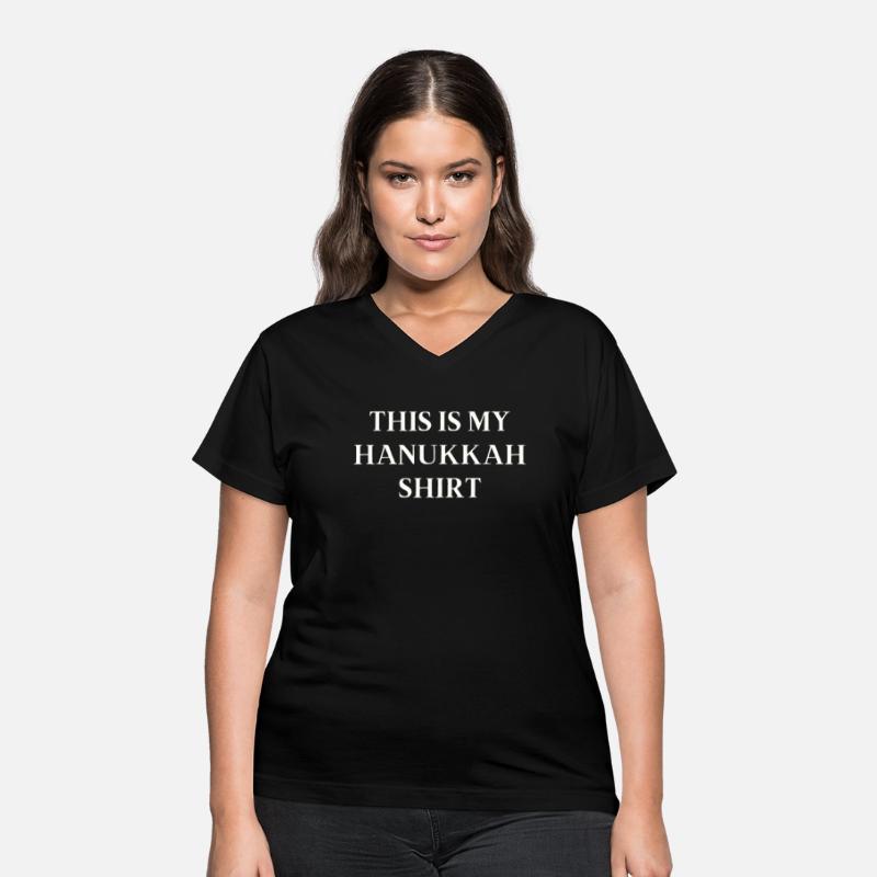 Hanukkah Outfit for Festive Sarcastic People