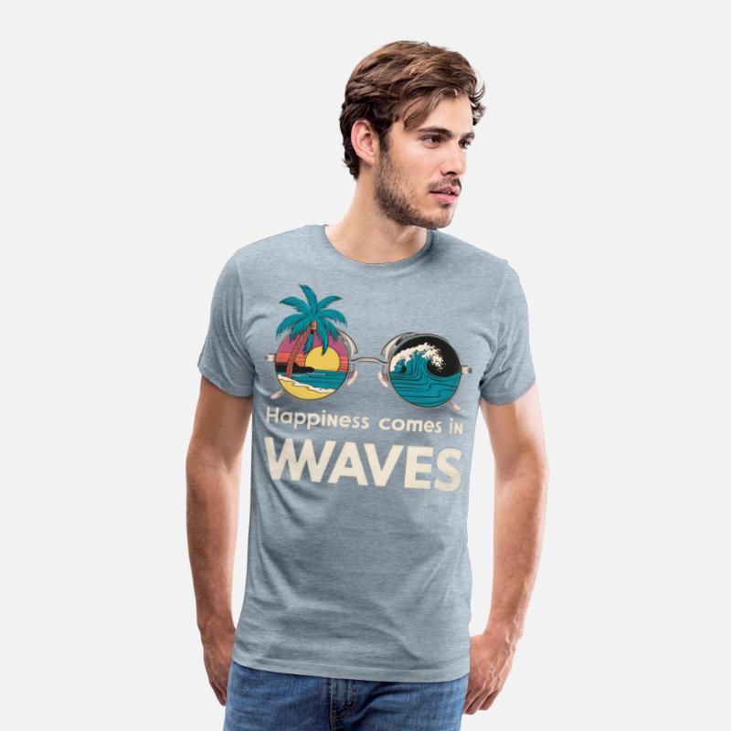 Happiness Comes In Waves