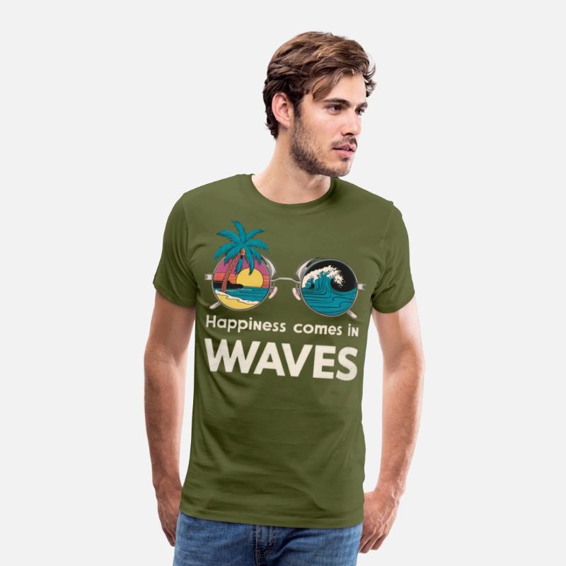 Happiness Comes In Waves