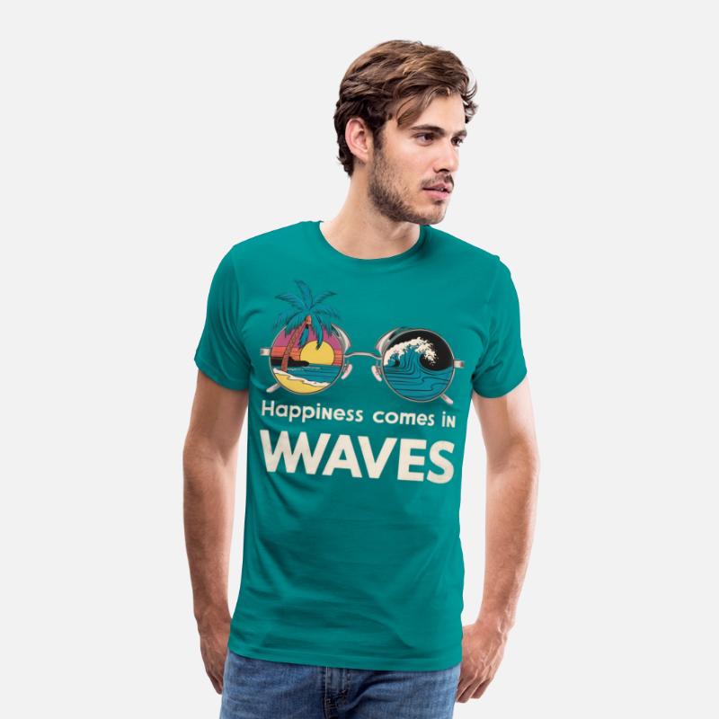 Happiness Comes In Waves