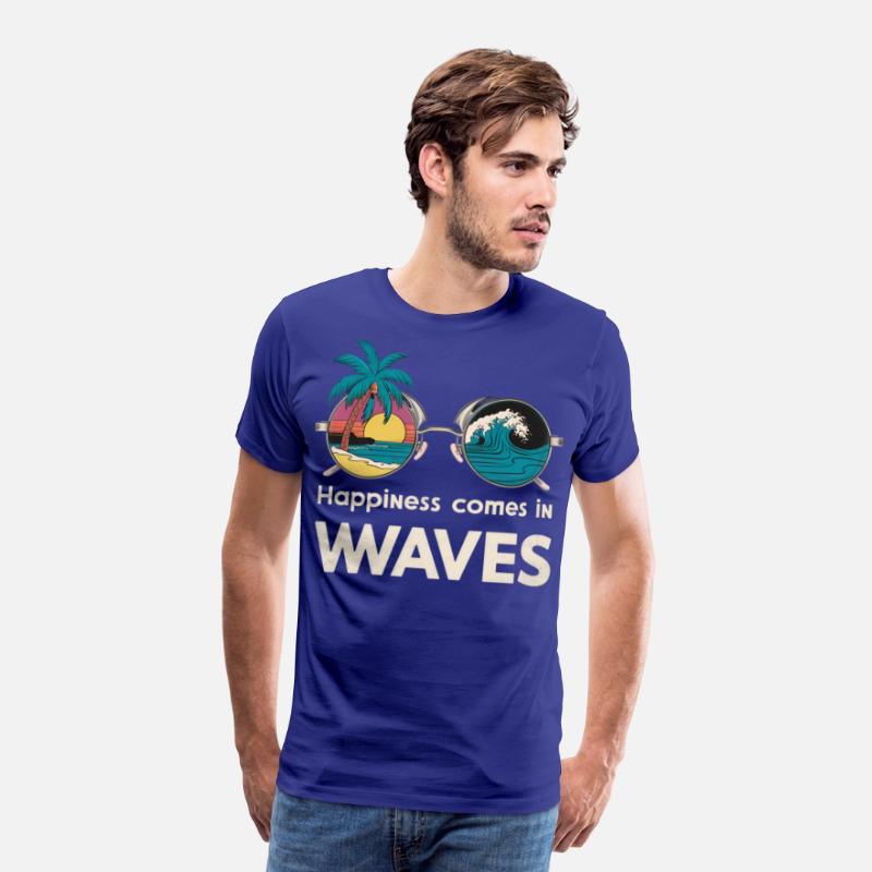 Happiness Comes In Waves