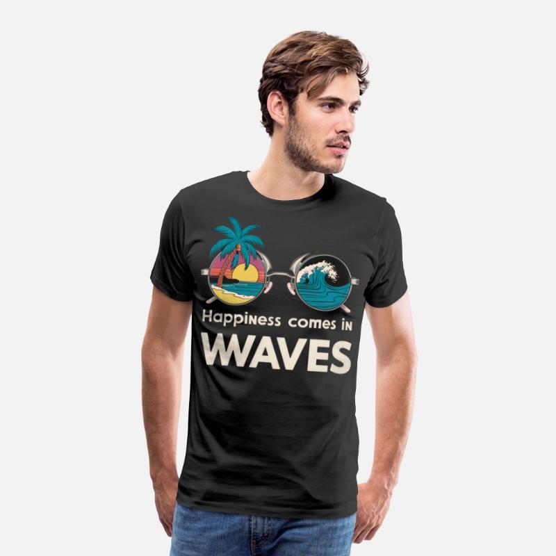 Happiness Comes In Waves