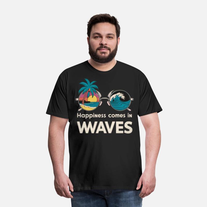 Happiness Comes In Waves