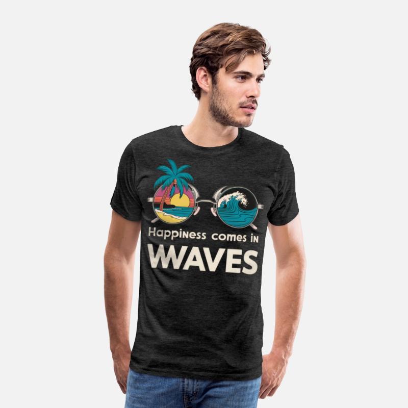 Happiness Comes In Waves