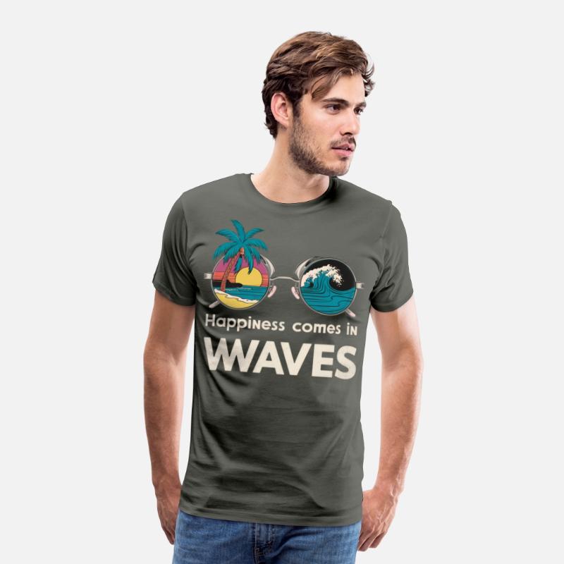 Happiness Comes In Waves
