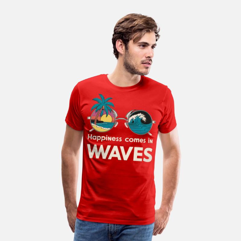 Happiness Comes In Waves
