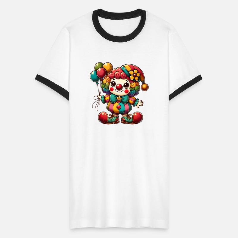 Happy colors: your colorful clown for a good mood