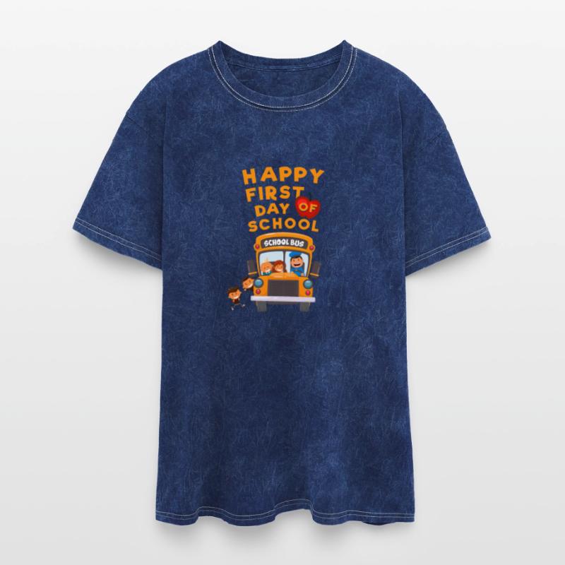 Happy First Day Of School Bus TShirt