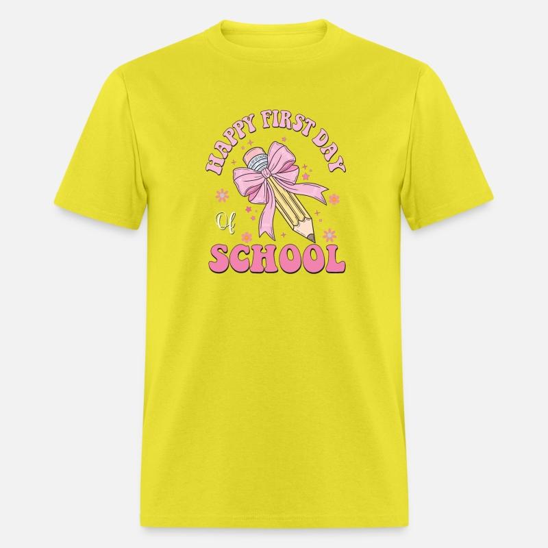 Happy First Day Of School For Teachers Girls Boys