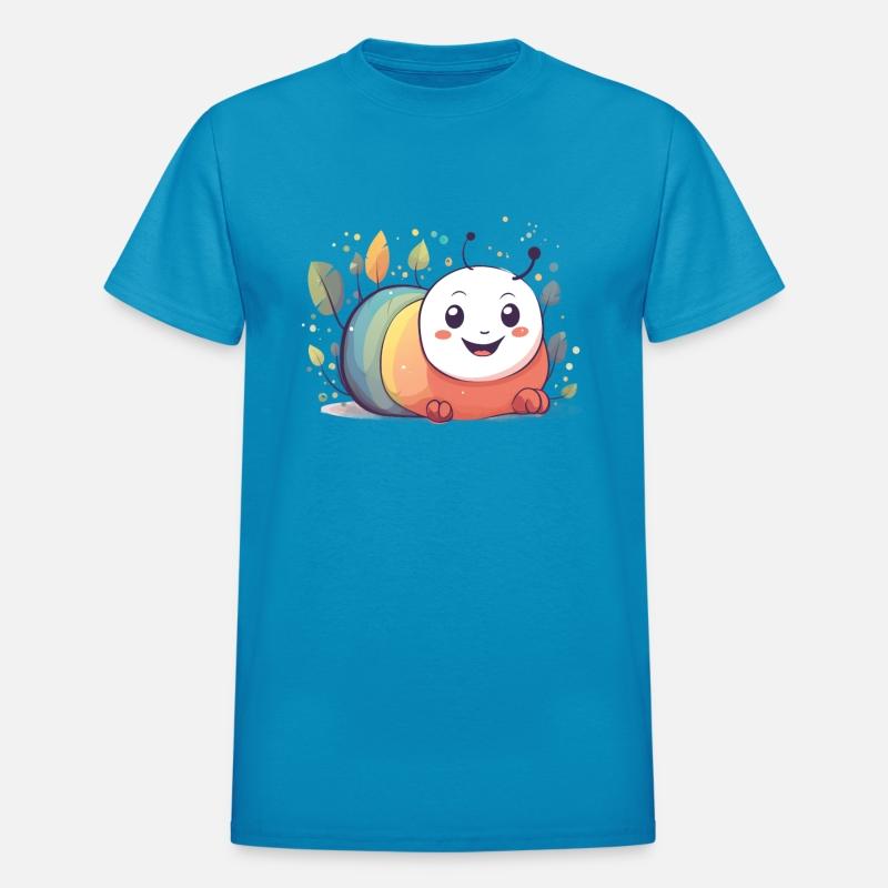 Happy little caterpillar