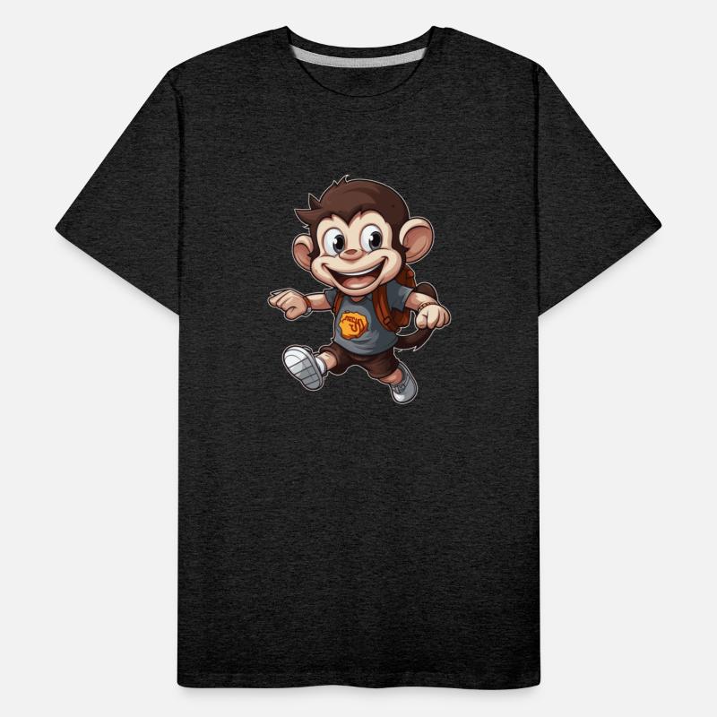 Happy Monkey Back to School, Welcome to School