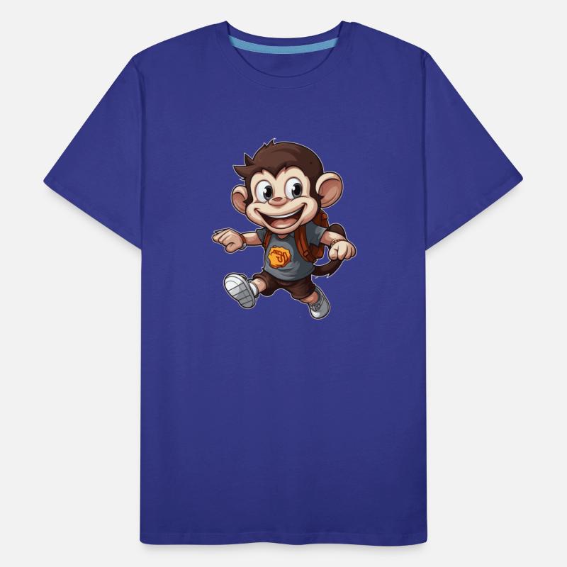 Happy Monkey Back to School, Welcome to School
