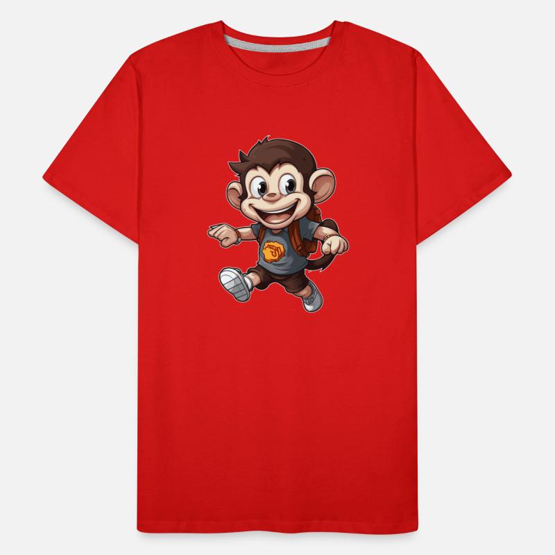 Happy Monkey Back to School, Welcome to School