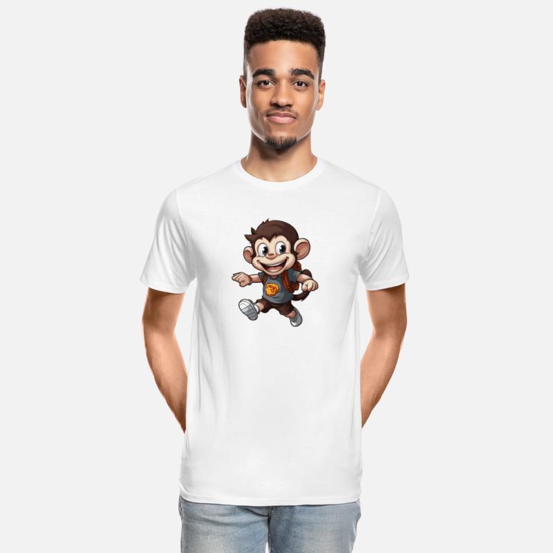 Happy Monkey Back to School, Welcome to School