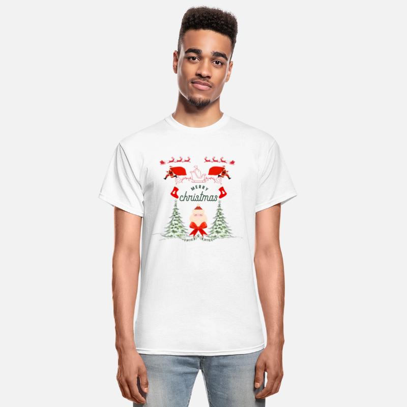 Happy Santa in Christmas 2024