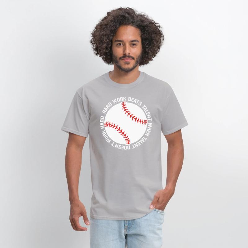 Hard Work Beats Talent Baseball shirt