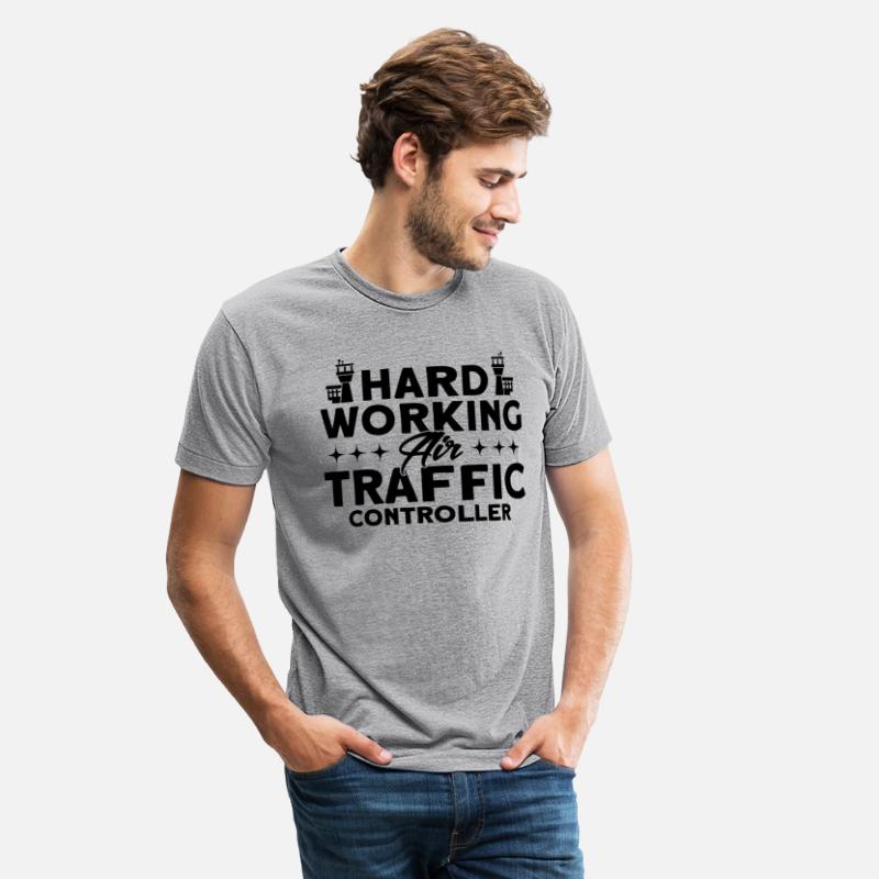 Hard Working Air Traffic Controller Air Traffic
