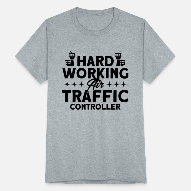 Hard Working Air Traffic Controller Air Traffic