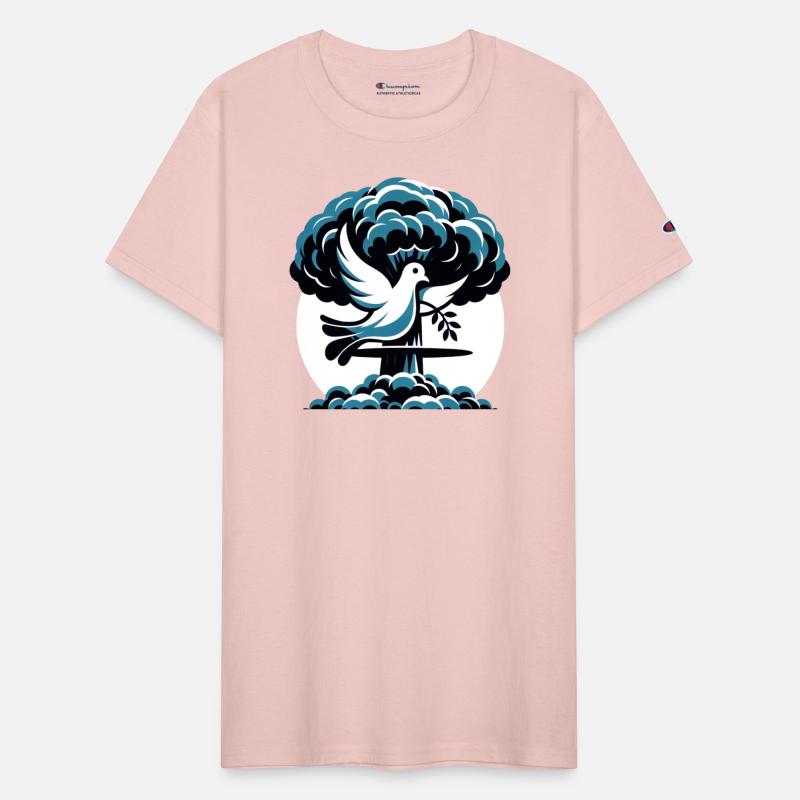 Harmony Dove - Peace Over Nuclear Power Art