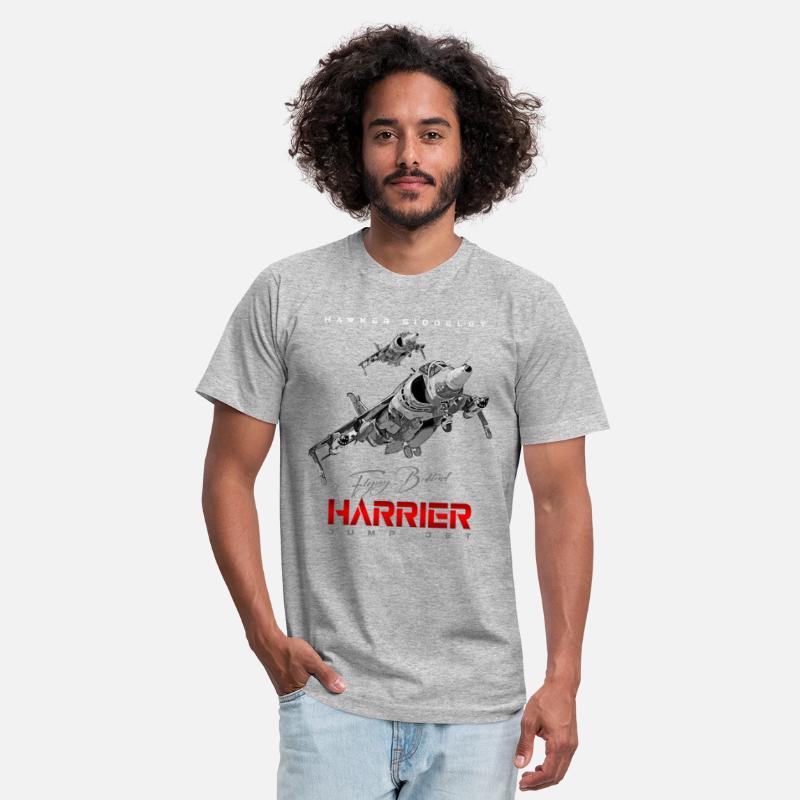 Harrier Jump Jet Military Fighter Flugzeug T-Shirt