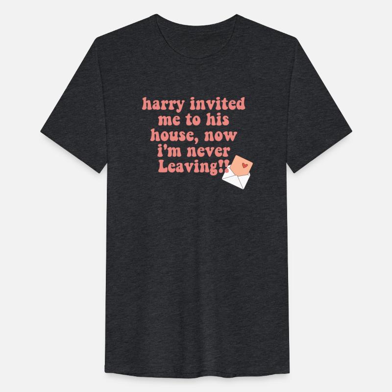 Harry Invited Me To His House