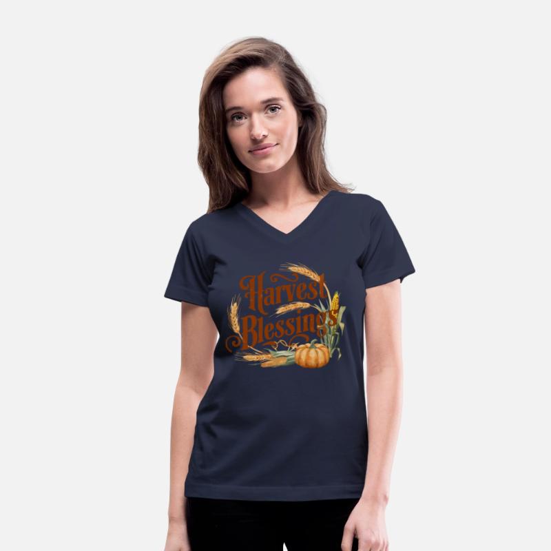 Harvest Blessings Autumn Design