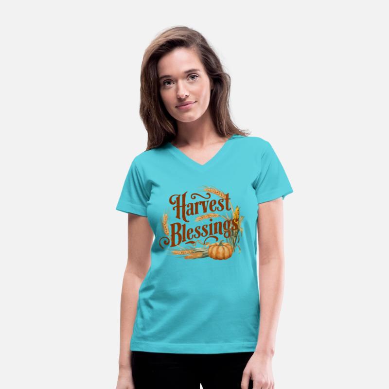 Harvest Blessings Autumn Design