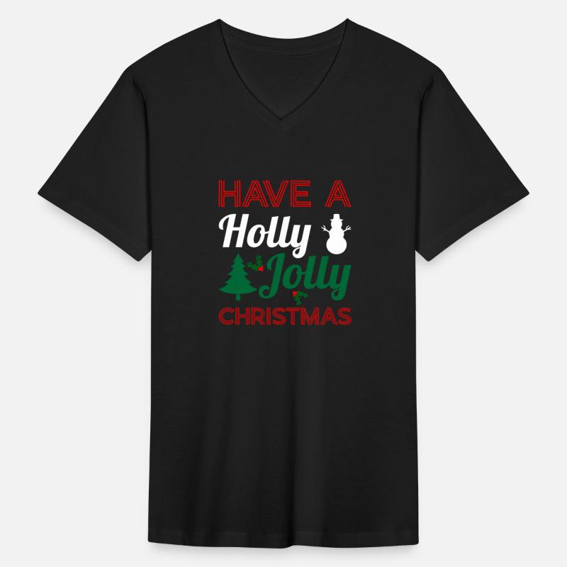 Have a Holly jolly christmas Xmas Festive Ware Art