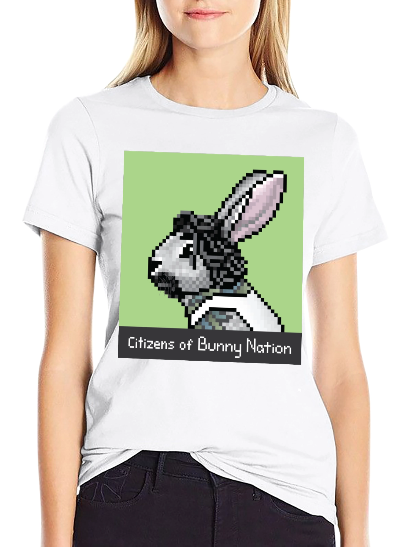 Citizens of Bunny Nation Graphic Tee