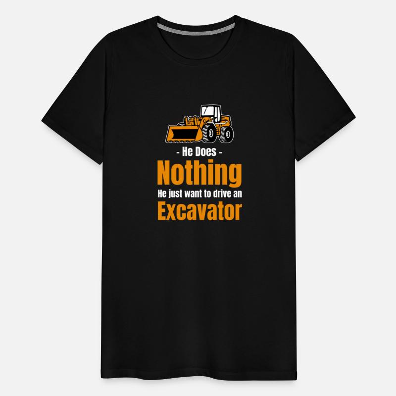He Does Nothing He Just Wants To Drive An