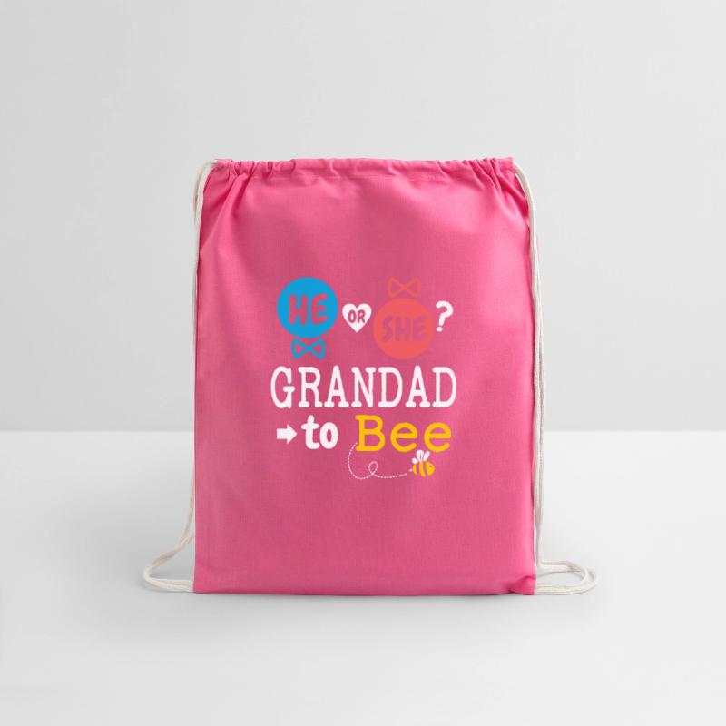 He or She Grandad To Bee Gender Reveal Family