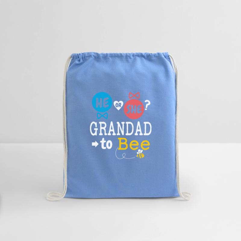 He or She Grandad To Bee Gender Reveal Family