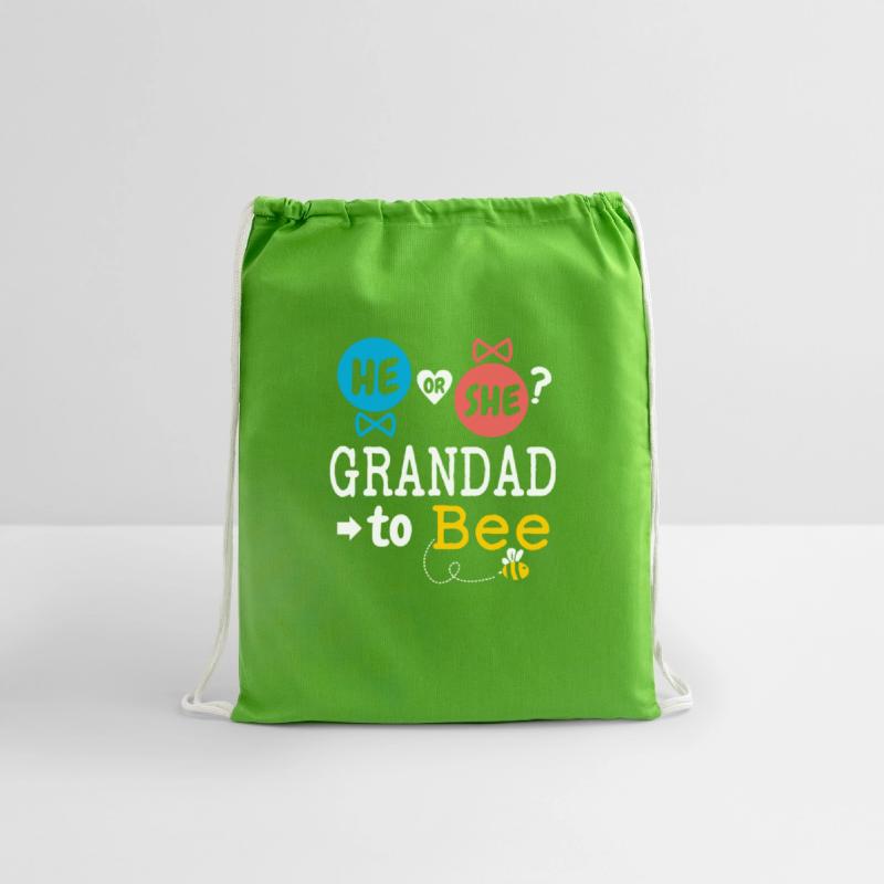 He or She Grandad To Bee Gender Reveal Family