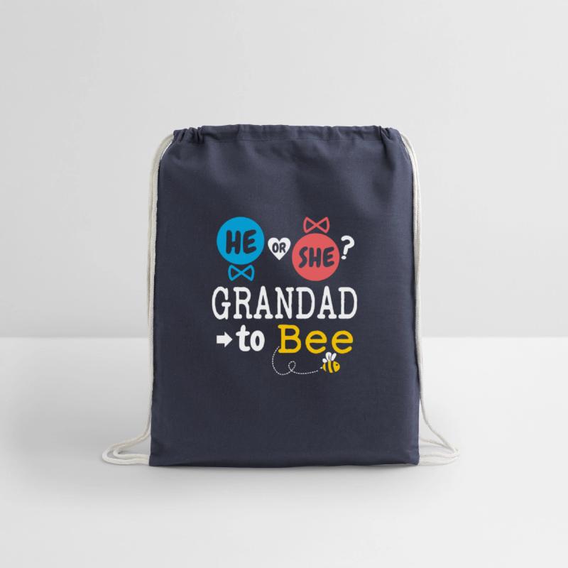 He or She Grandad To Bee Gender Reveal Family