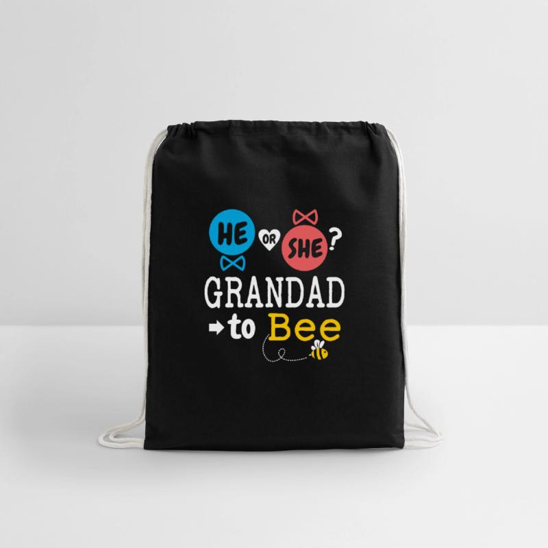 He or She Grandad To Bee Gender Reveal Family