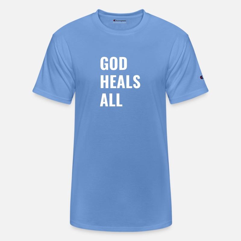 Healing Grace Apparel: God Heals All