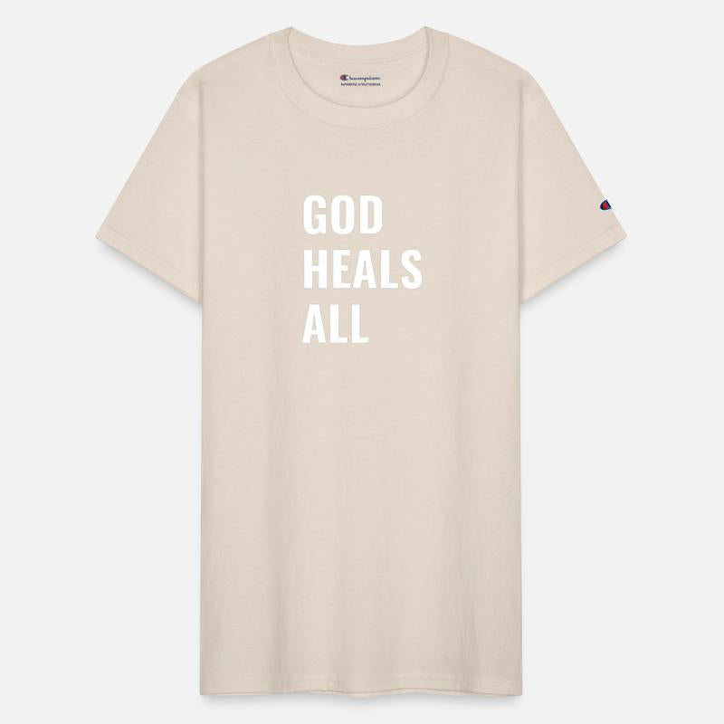 Healing Grace Apparel: God Heals All