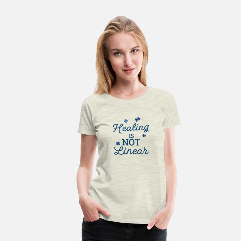 Healing Is Not Linear Mental Health Awareness
