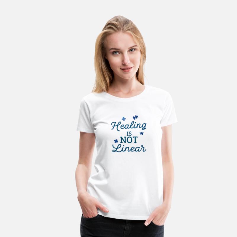 Healing Is Not Linear Mental Health Awareness