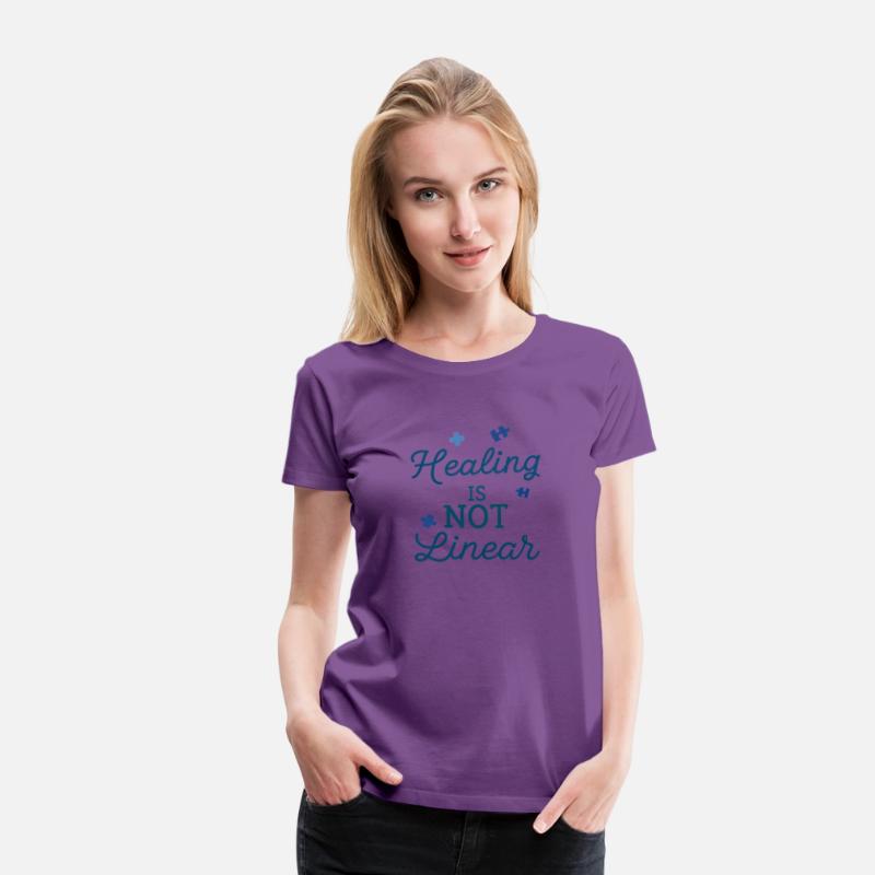 Healing Is Not Linear Mental Health Awareness
